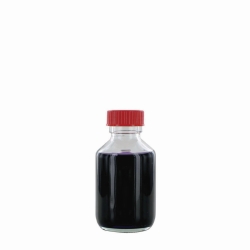 Изображение Narrow-mouth bottles, glass, clear, PTFE-lined screw caps