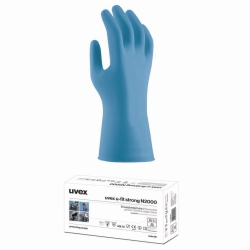 Bild von Disposable Gloves uvex u-fit strong N2000, Nitrile