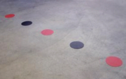 Slika za Floor markings DuraStripe<sup>&reg;</sup> Supreme V, Circles