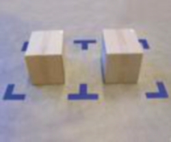 Immagine Floor markings DuraStripe<sup>&reg;</sup> Supreme V, T shape