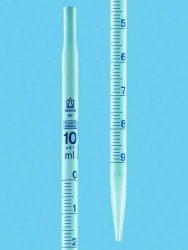 Image Graduated pipettes, PP, blue graduations