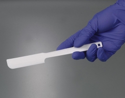Image Disposable sampling spatula, Bio, Green PE