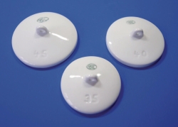 Изображение Lids for LLG-Crucibles, porcelain