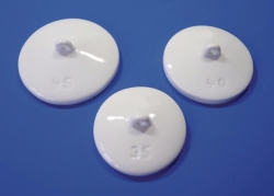 Изображение Lids for LLG-Crucibles, porcelain
