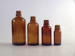 Bild von Dropping bottles, pipette bottles, amber glass