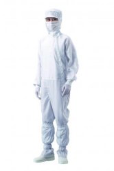 Изображение Overall for clean room ASPURE, lateral zip, polyester