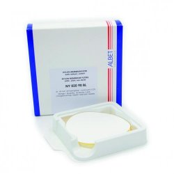 Slika za membrane filter nylon, 0,45 µm, white, n
