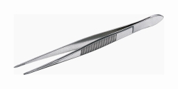 Bild von Forceps, Nickel plated steel