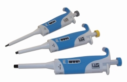 Imagen LLG-Digital single channel microliter pipettes, Packages, variable