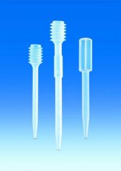 Obraz Dropping pipettes, LDPE
