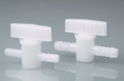 Image Hose tubing stopcock, HDPE