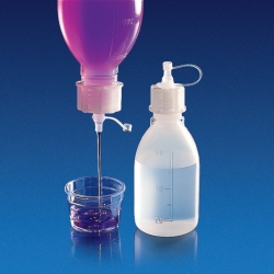 Imagen Dropping caps, PE, with short spout
