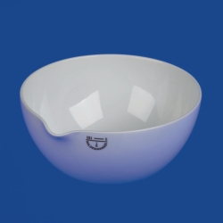Obraz Evaporating basins, porcelain, with spout, round bottom