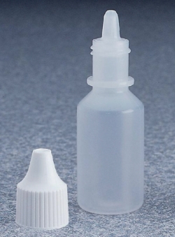Image Dropper bottles Nalgene&trade;, LDPE, with white caps