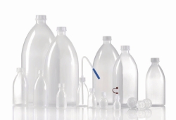 Bild von Narrow-mouth bottles without closure, series 301, LDPE