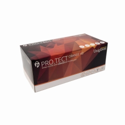 Image Disposable Gloves PRO.TECT Orange, Nitrile