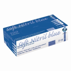 Imagen Disposable Gloves Soft Nitril 200, Nitrile