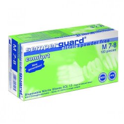 Immagine Disposable Gloves, Semperguard<sup>&reg;</sup> Nitrile comfort