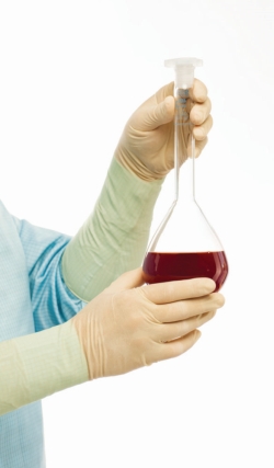 Picture of Cleanroom Gloves, BioClean LEGION&trade;, latex