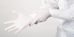 Immagine Cleanroom Gloves, BioClean N-PLUS&trade;, Nitrile, sterile
