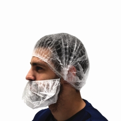 Picture of Disposable BioClean&trade; Beard Snood, PP