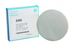 Bild von Qualitative filter paper, Grade 595, circles