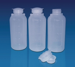 Afbeelding Narrow-mouth bottles, PE, graduated