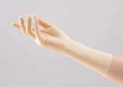 Picture of Disposable Gloves ASPURE II, latex, heavy