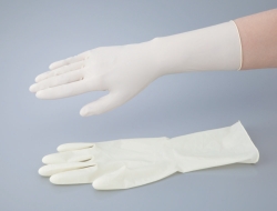 Picture of Disposable Gloves ASPURE SP, Latex, totally embossed