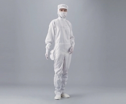 Picture of Overall for clean room ASPURE, polyester, with side pocket