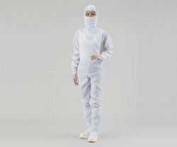 Picture of Overall for cleanroom ASPURE, polyester, with pen pocket