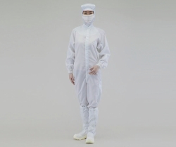 Picture of Overall for cleanroom ASPURE, polyester, with side leg pocket