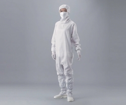 Picture of Overall for cleanroom ASPURE, polyester, with hood and mask