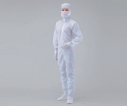 Picture of Overall for cleanroom ASPURE, polyester, with integrated hood
