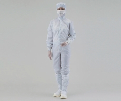 Picture of Overall for cleanroom ASPURE, polyester, with integrated hood