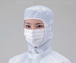 Afbeelding Hoods ASPURE, for cleanroom overalls, Polyester