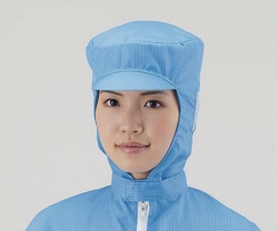 Imagen Hoods ASPURE, for cleanroom, Polyester, with protective cushioning