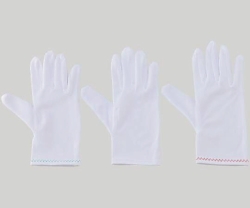 Picture of Gloves ASPURE, white, nylon