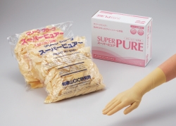 Picture of Disposable Gloves SUPER PURE, latex, sterile