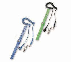 Afbeelding ESD-Wrist Straps ASPURE, silicon, with cord