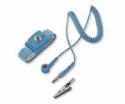 Afbeelding ESD-Wrist Straps ASPURE, stainless steel