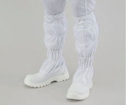 Picture of Safety Boots for cleanroom ASPURE, long type