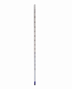 Obraz General-purpose thermometers, blue filling