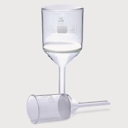 Imagen Filter funnels, borosilicate glass