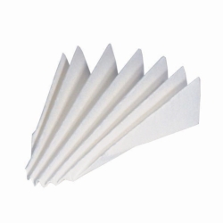 Image Filter paper, qualitative, type MN 614 1/4, folded filters