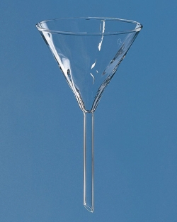 Immagine Funnels, Borosilicate glass 3.3, fluted interior