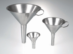 Bild von Funnels, stainless steel V2A