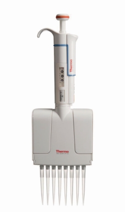 Изображение Multichannel microliter pipettes Finnpipette&trade; F1, variable