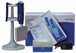 Bild von Multichannel microliter pipettes Acura<sup>&reg;</sup> <I>electro </I>956, variable