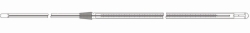 Image Precision ground thermometer, enclosed-scale type